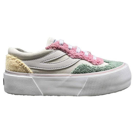 Superga 3041 Revolley Platform Terry Cloth